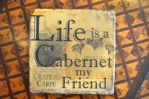 life is a cabernet 